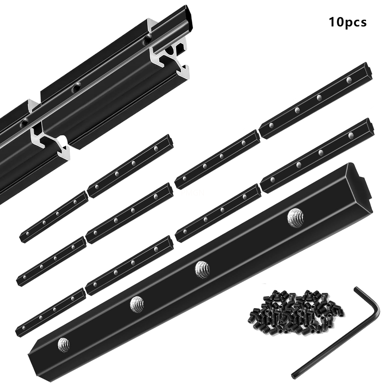 10 buah 2020 braket sudut kone - Joint Connector Bracket ulasan dan harga