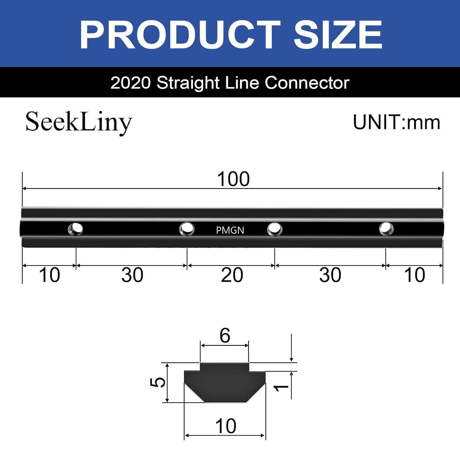 10 buah 2020 braket sudut kone - Joint Connector Bracket ulasan dan harga