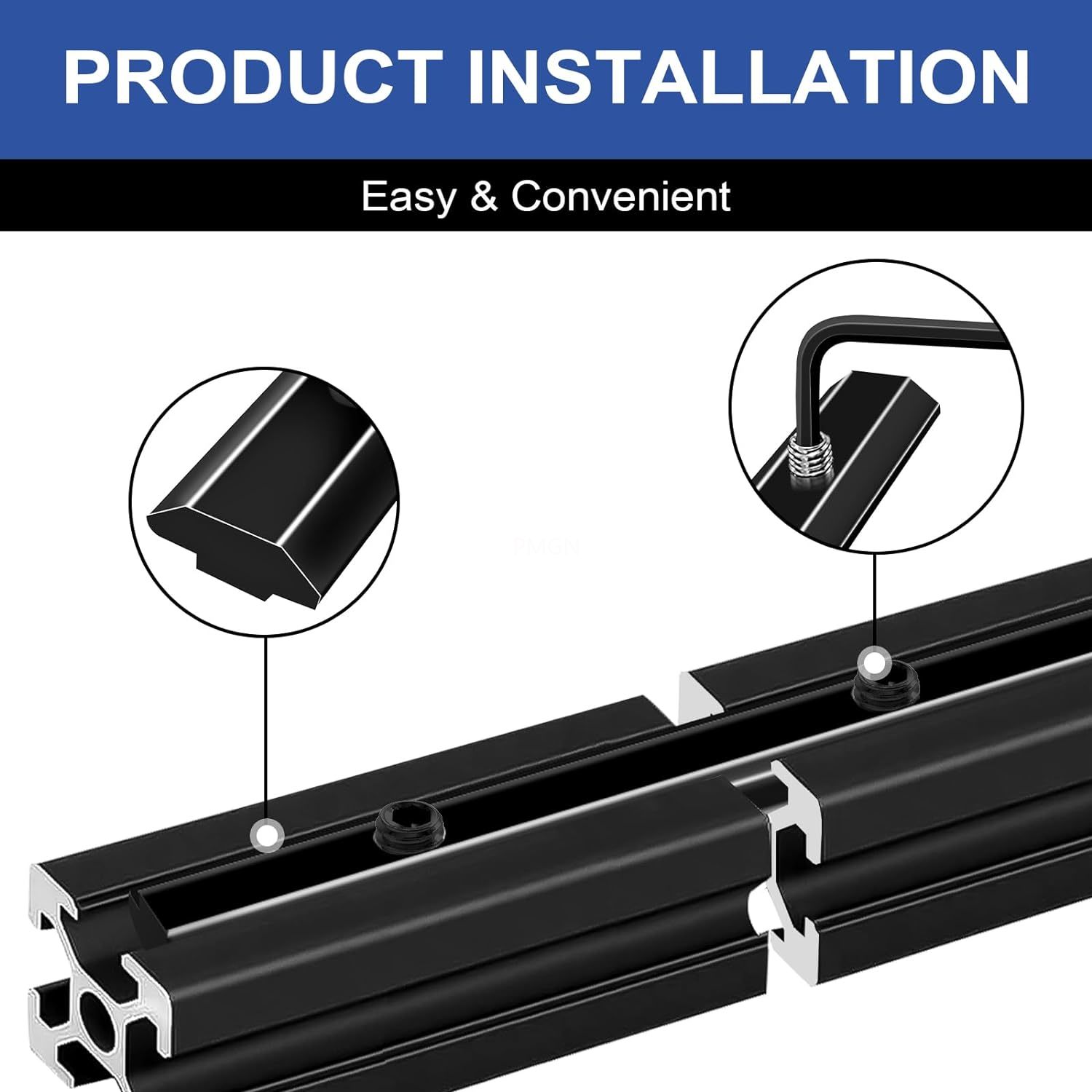 10 buah 2020 braket sudut kone - Joint Connector Bracket ulasan dan harga