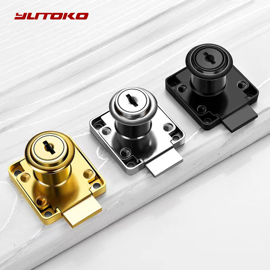 Yutoko kunci laci meja, kunci  - Furniture Hardware Locks ulasan dan harga