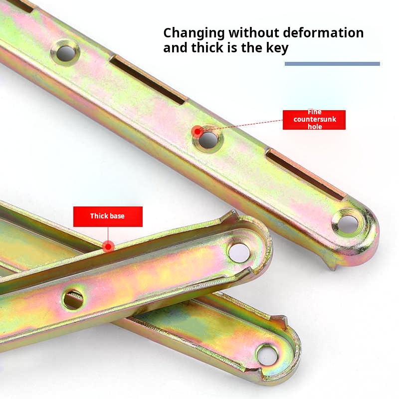 1set 6/8 inci Braket Tempat Ti - Furniture Hardware Fasteners ulasan dan harga