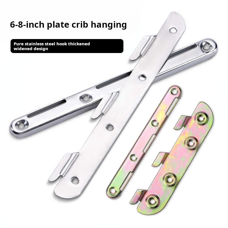 1set 6/8 inci Braket Tempat Ti - Furniture Hardware Fasteners ulasan dan harga
