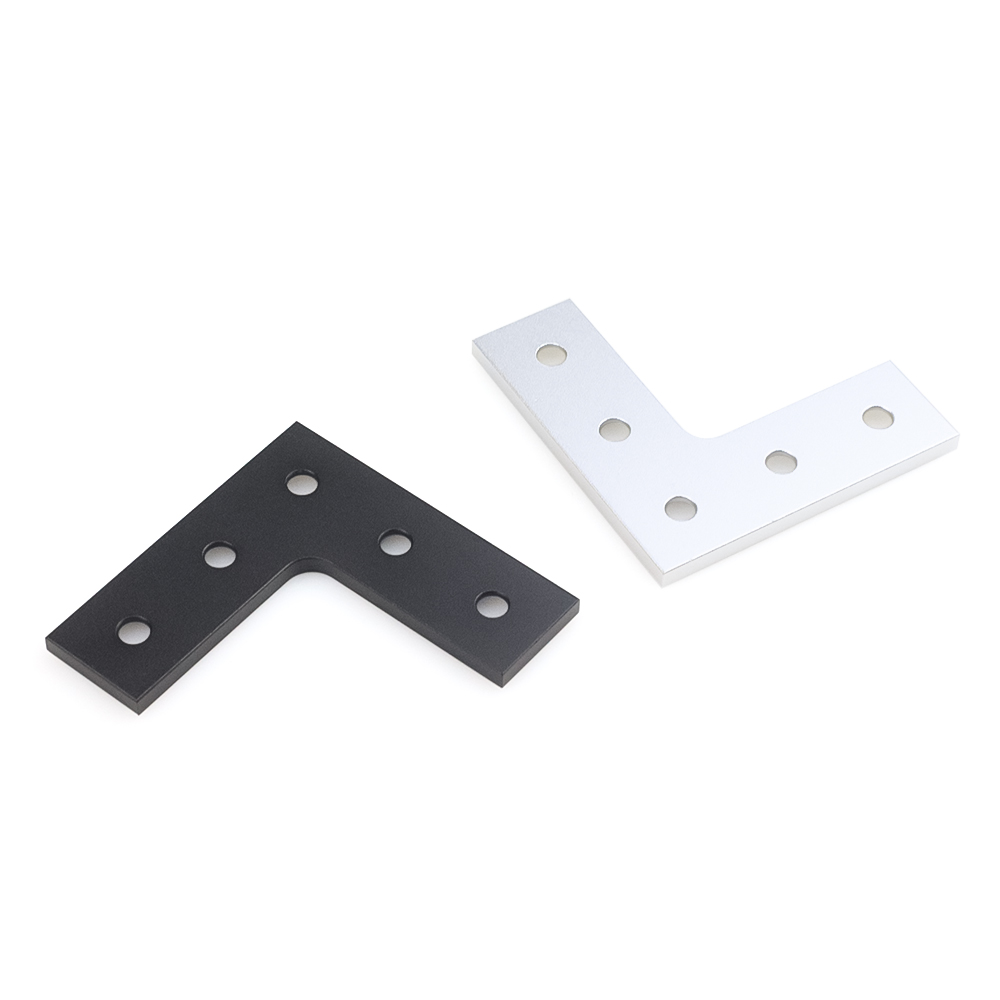 2 Buah/Lot Tipe L 5 Lubang 90  - Joint Connector Bracket ulasan dan harga
