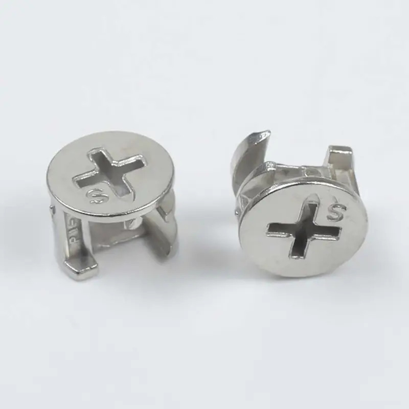 100 Buah Konektor Tiga Dalam S - Furniture Hardware Fasteners ulasan dan harga