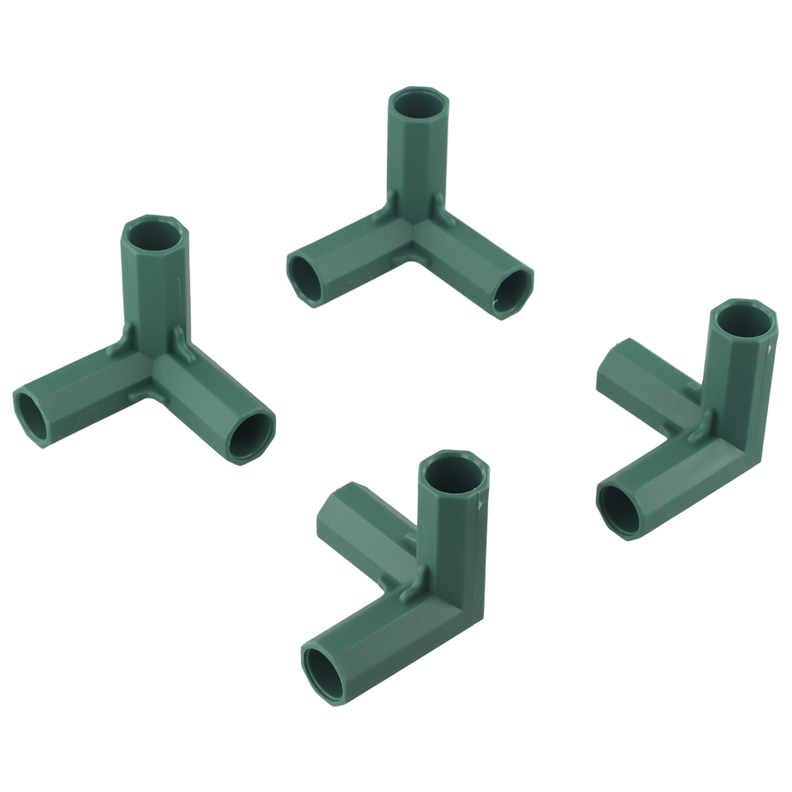 4 buah 16mm plastik bingkai ru - Joint Connector Bracket ulasan dan harga