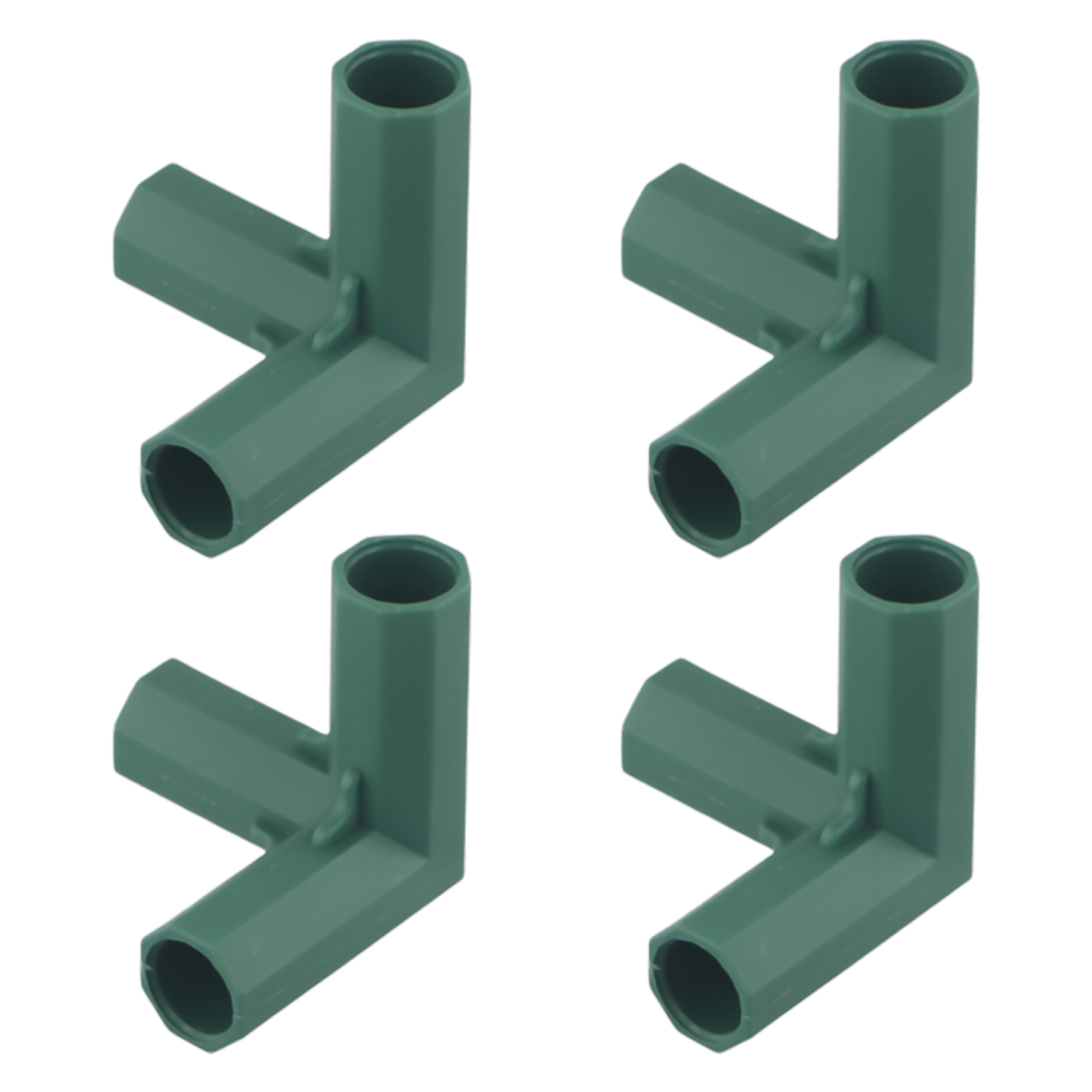 4 buah 16mm plastik bingkai ru - Joint Connector Bracket ulasan dan harga