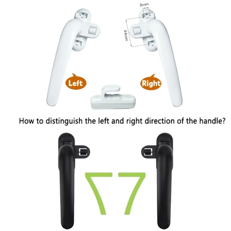 Gagang Jendela Universal, Gaga - Furniture Hardware Locks ulasan dan harga