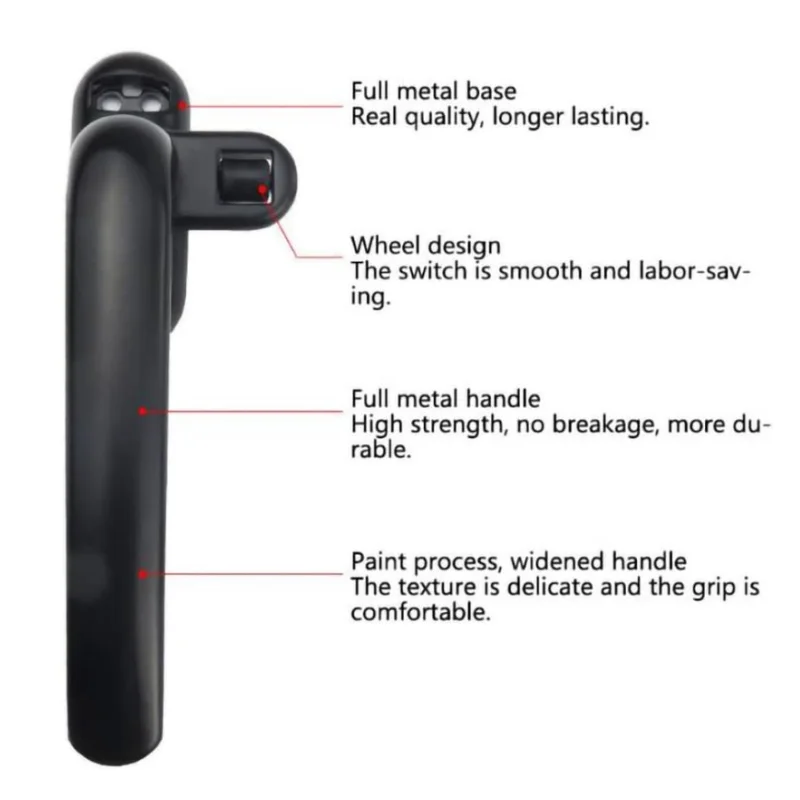 Gagang Jendela Universal, Gaga - Furniture Hardware Locks ulasan dan harga
