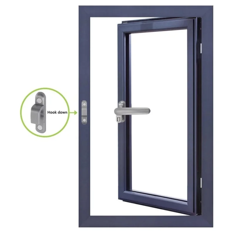 Gagang Jendela Universal, Gaga - Furniture Hardware Locks ulasan dan harga