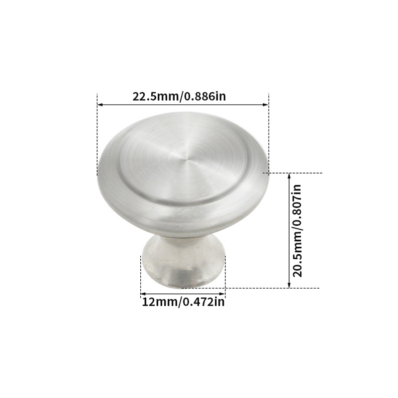 4/8 Buah Pegangan Melingkar, P - Used Furniture Hardware ulasan dan harga