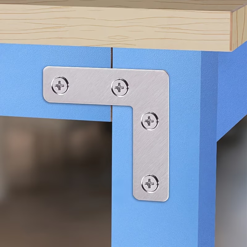 10 Buah Konektor Sudut Braket  - Joint Connector Bracket ulasan dan harga
