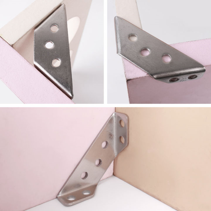 Braket Sudut Furnitur Universa - Furniture Hardware Fasteners ulasan dan harga