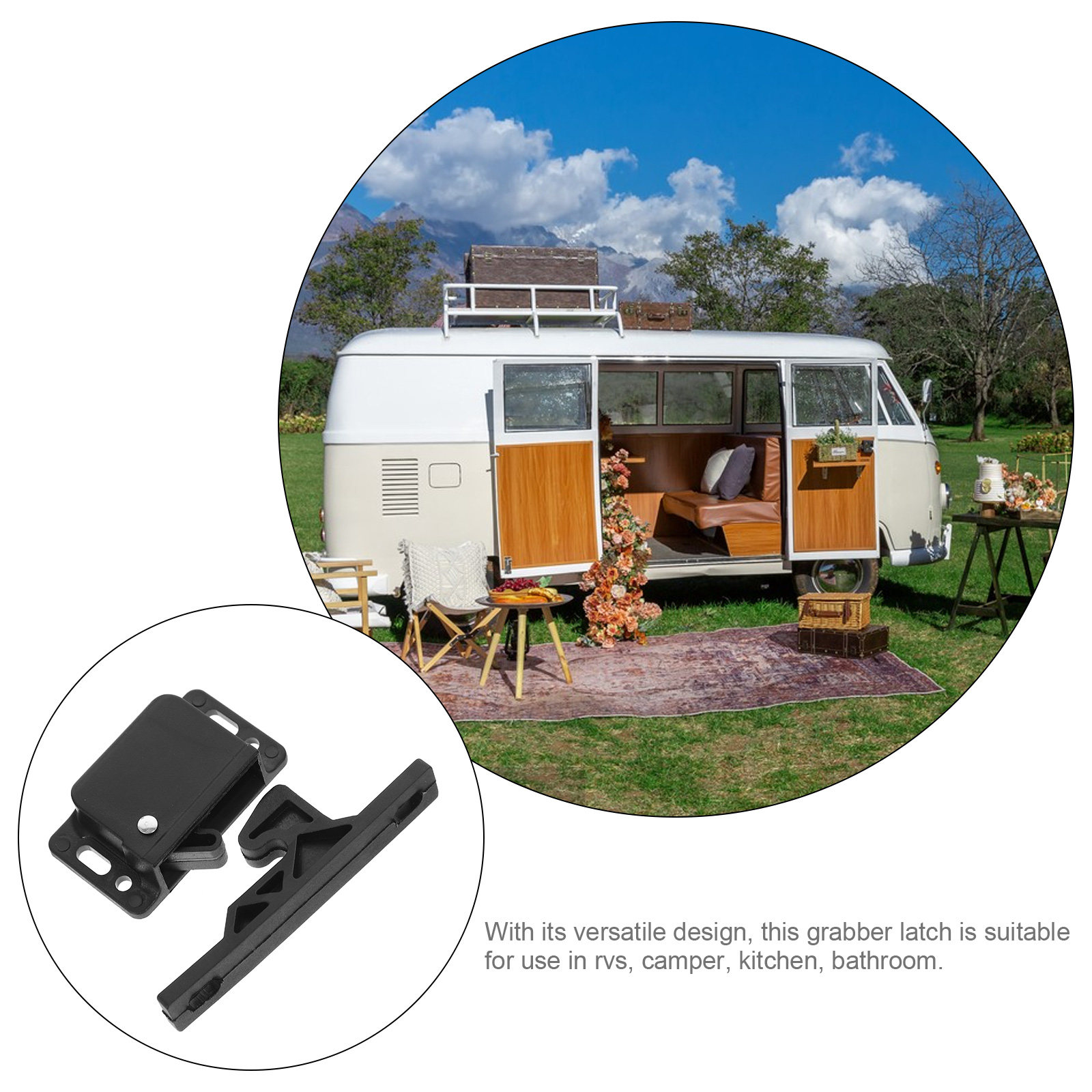 Kunci Pintu Samping untuk RV,  - Furniture Hardware Material ulasan dan harga