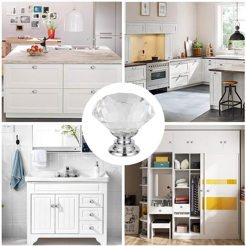 6 Buah Kenop Kabinet dengan Se - Furniture Hardware Tools ulasan dan harga