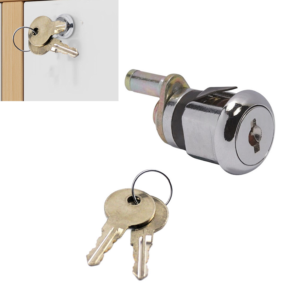 Kunci Tengah Furnitur Paduan S - Furniture Hardware Locks ulasan dan harga