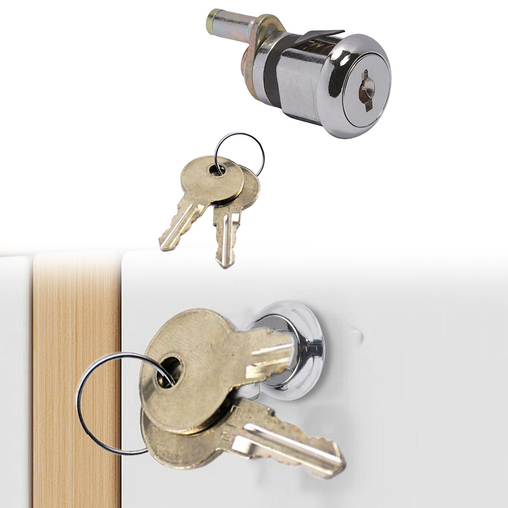 Kunci Tengah Furnitur Paduan S - Furniture Hardware Locks ulasan dan harga