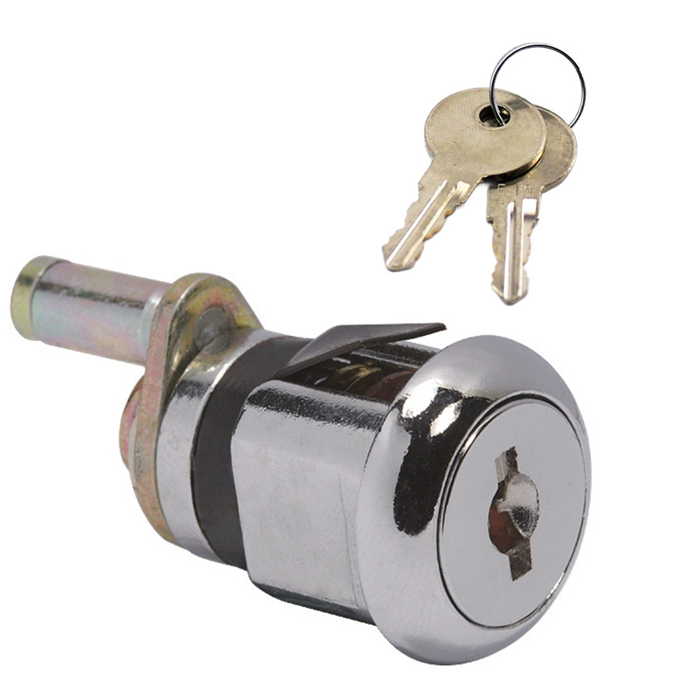 Kunci Tengah Furnitur Paduan S - Furniture Hardware Locks ulasan dan harga