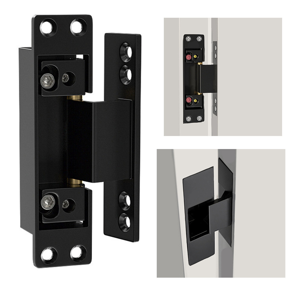 1 Buah Engsel Pintu Hitam Engs - Furniture Hardware Replacement Parts ulasan dan harga