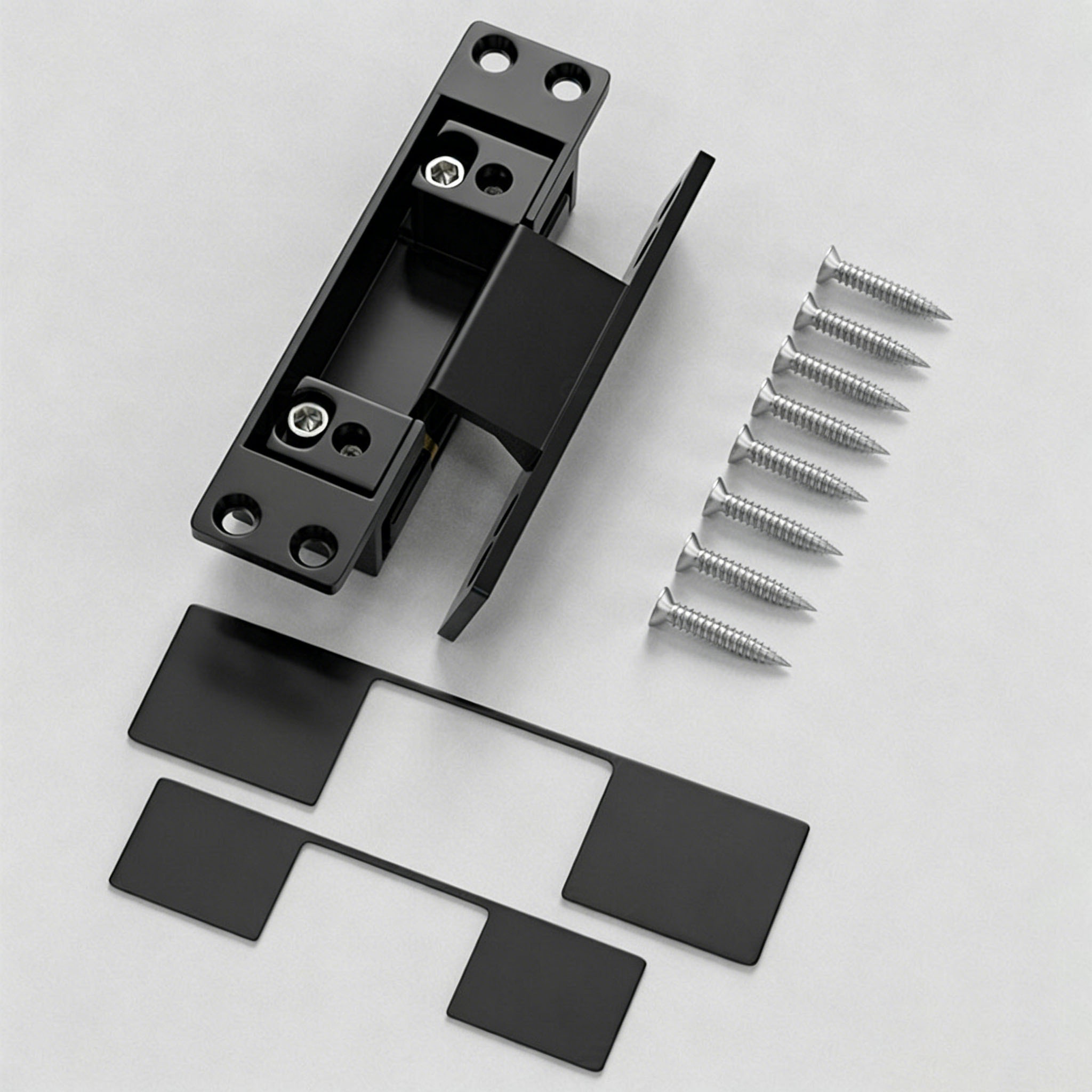 1 Buah Engsel Pintu Hitam Engs - Furniture Hardware Replacement Parts ulasan dan harga