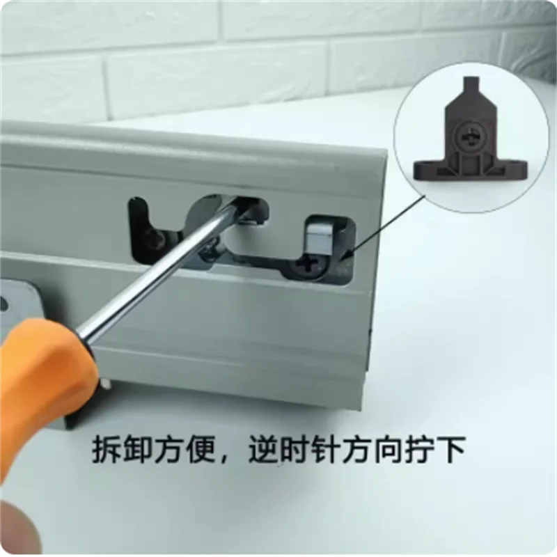 Laci dinding ganda baja nilon  - Furniture Hardware Replacement Parts ulasan dan harga