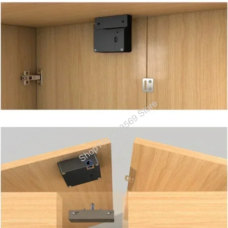 Tuya Kunci Pintu Kabinet Pinta - Furniture Hardware Locks ulasan dan harga