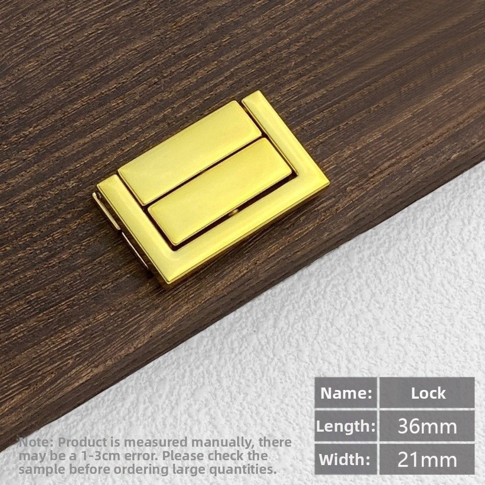 Kait Kotak Bahan Paduan Logam  - Furniture Hardware Material ulasan dan harga