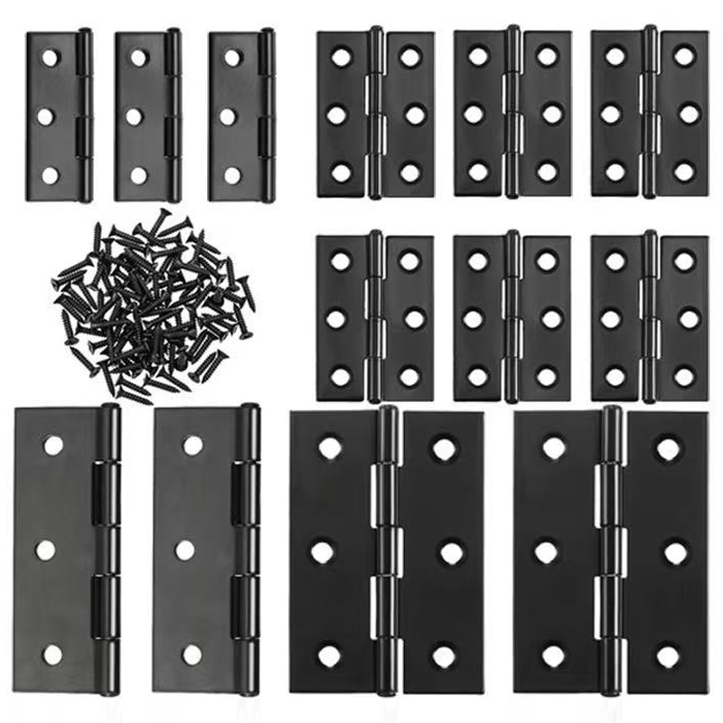 Engsel Pintu WV Hitam Bahan St - Furniture Hardware Replacement Parts ulasan dan harga