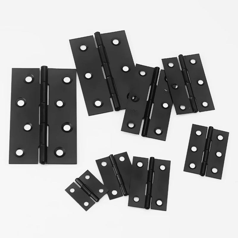 Engsel Pintu WV Hitam Bahan St - Furniture Hardware Replacement Parts ulasan dan harga