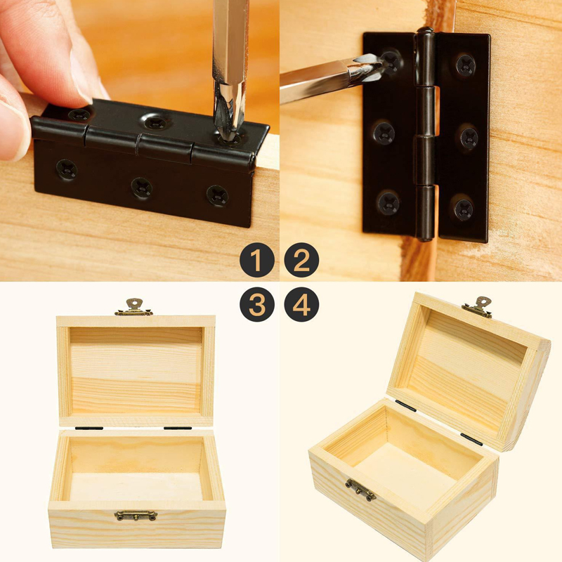 Engsel Pintu WV Hitam Bahan St - Furniture Hardware Replacement Parts ulasan dan harga