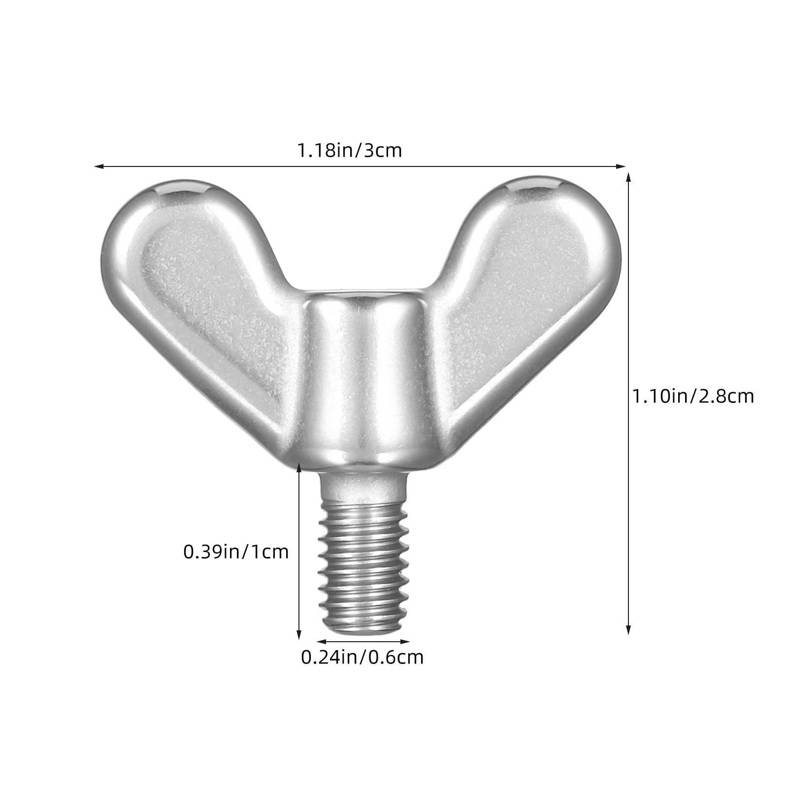 2Pcs Baut Tiang Bendera Stainl - Furniture Hardware Fasteners ulasan dan harga