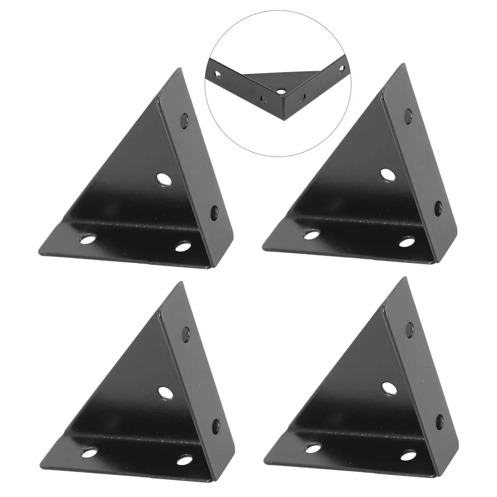 4 Buah Pengencang Braket Sudut - Furniture Hardware Fasteners ulasan dan harga
