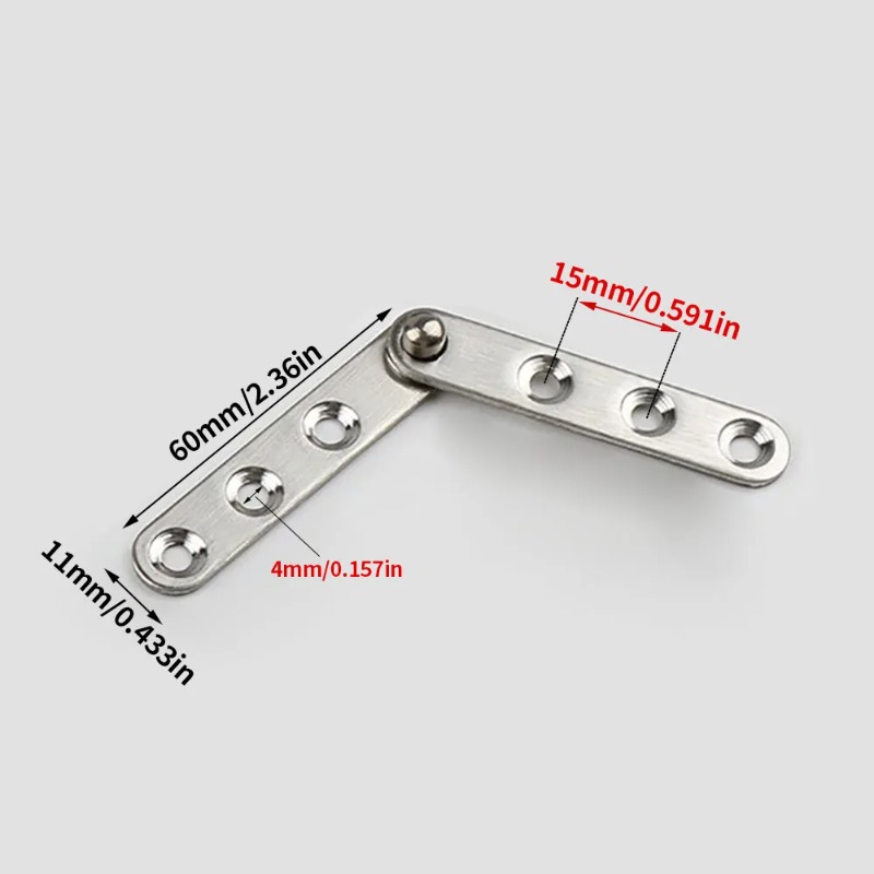 4/8/10 Buah Engsel Putar, Digu - Used Furniture Hardware ulasan dan harga